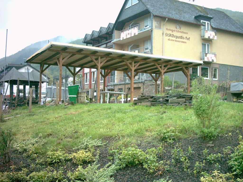Wein- Und Gaestehaus St. Aldegundishof Sankt Aldegund Eksteriør billede