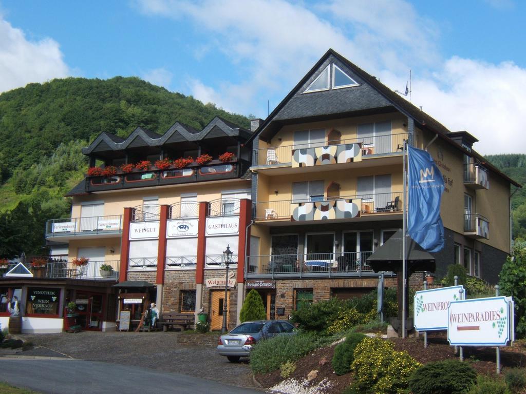 Wein- Und Gaestehaus St. Aldegundishof Sankt Aldegund Eksteriør billede