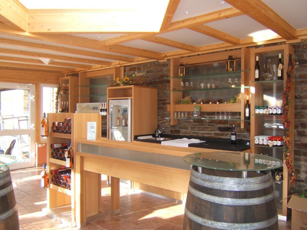 Wein- Und Gaestehaus St. Aldegundishof Sankt Aldegund Eksteriør billede