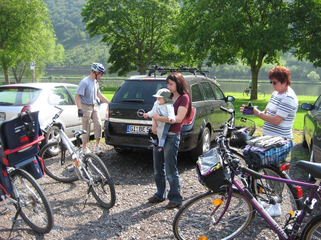 Wein- Und Gaestehaus St. Aldegundishof Sankt Aldegund Eksteriør billede